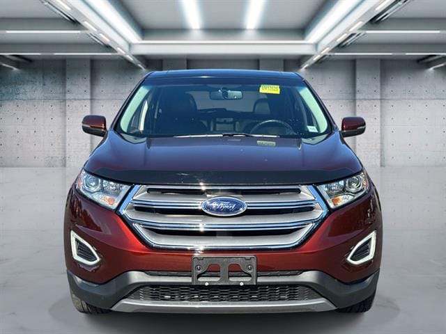 Used 2016 Ford Edge SEL with VIN 2FMPK4J94GBB70153 for sale in Patchogue, NY