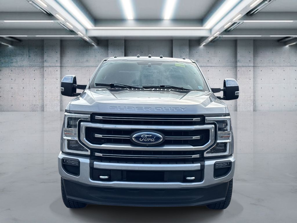 2020 Ford F-250 Platinum photo 2