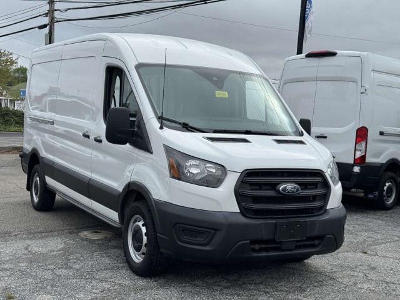 Used 2020 Ford Transit Van Base with VIN 1FTBR1C85LKB73382 for sale in Patchogue, NY