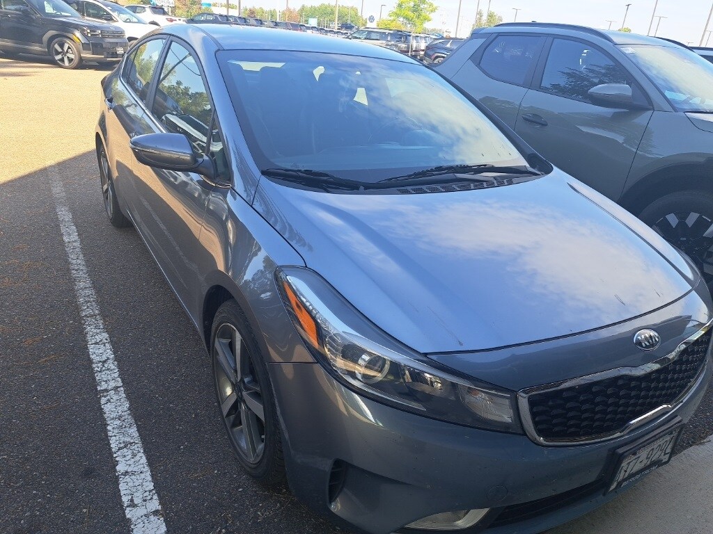 Used 2017 Kia Forte For Sale at Stevens Point Ford VIN 3KPFL4A8XHE113003