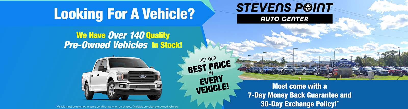 Stevens Point Ford | Ford Dealership in Stevens Point WI