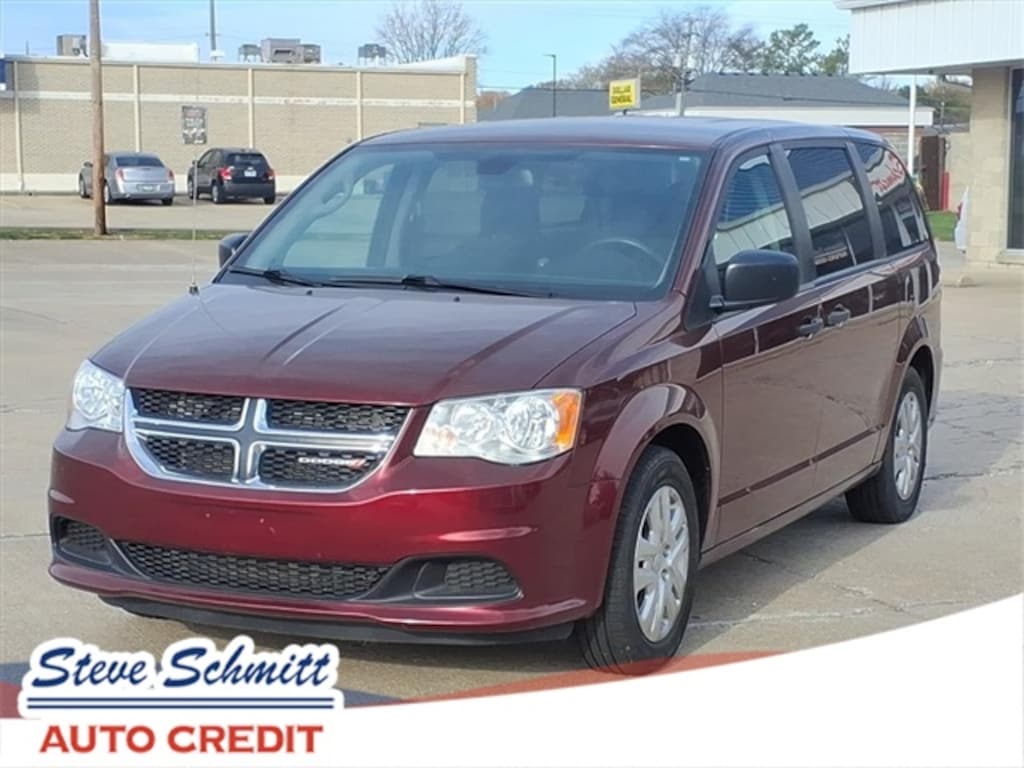 Used 2019 Dodge Grand Caravan SE Minivan/Van