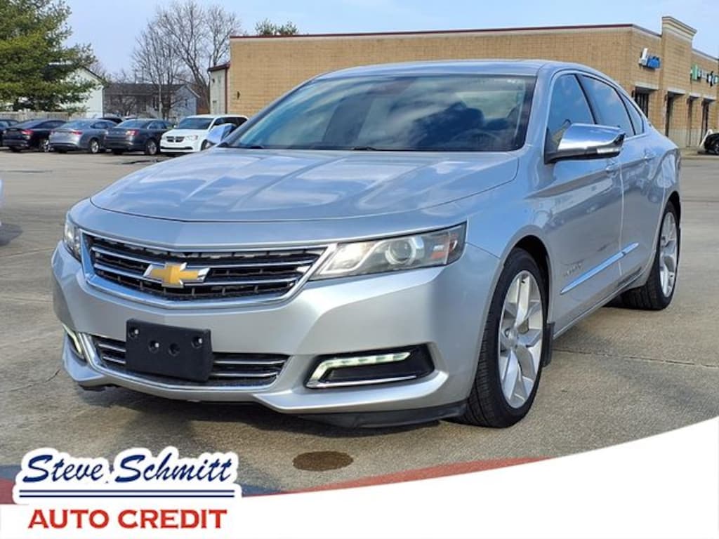 Used 2014 Chevrolet Impala LTZ Sedan