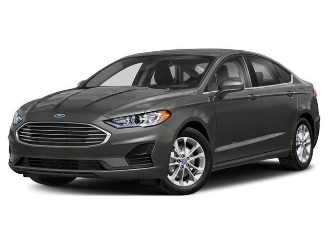 2019 Ford Fusion SE FWD's photo