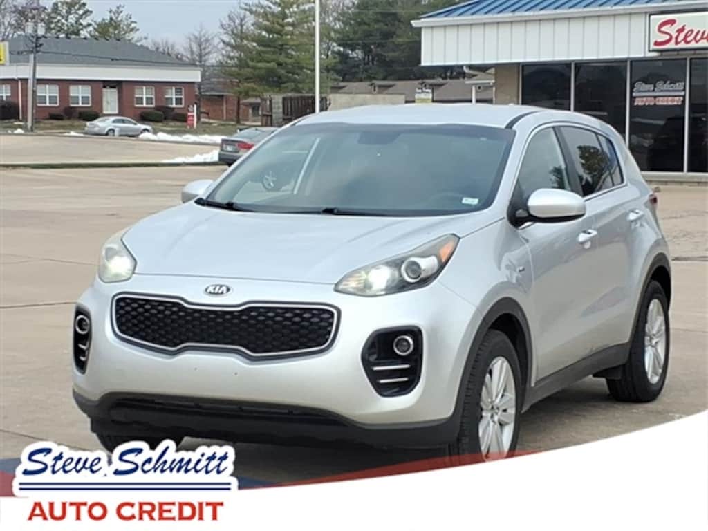 Used 2018 Kia Sportage LX SUV