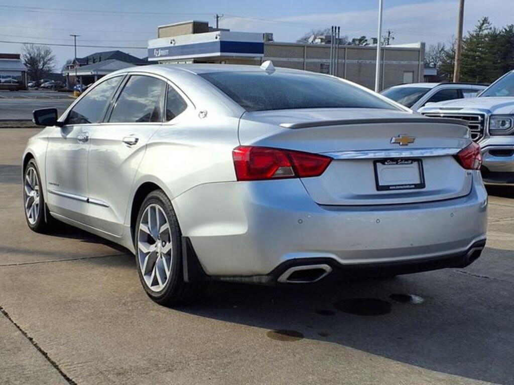 Used 2014 Chevrolet Impala LTZ Sedan