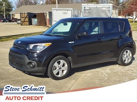 2017 Kia Soul Base Hatchback