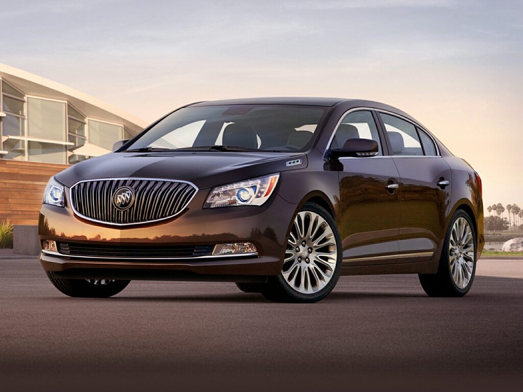 Used 2014 Buick Lacrosse Leather Group Sedan