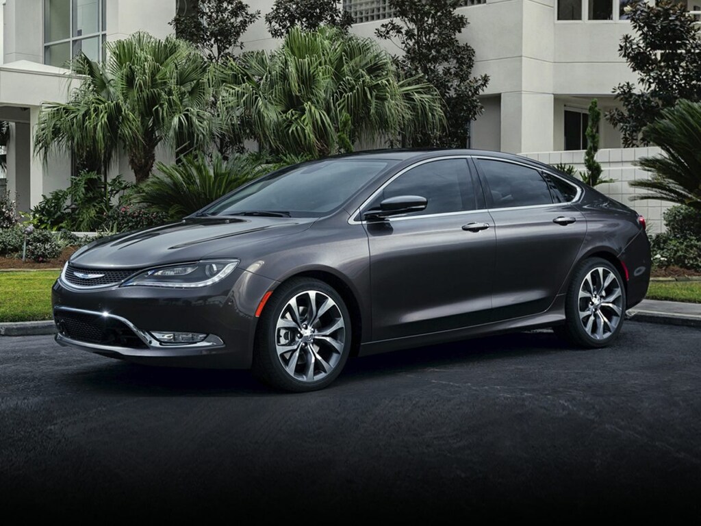 Used 2015 Chrysler 200
