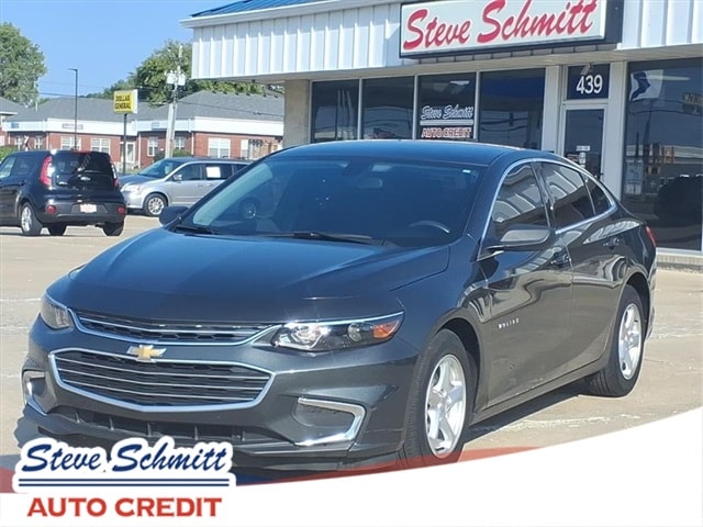 2018 Chevrolet Malibu Sedan 