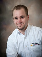 Staff member Blake Bircher from 052e317f947a