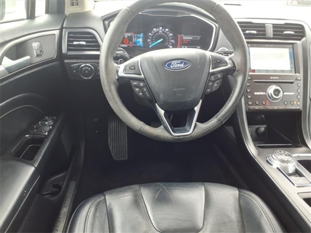 Used 2019 Ford Fusion Titanium Sedan
