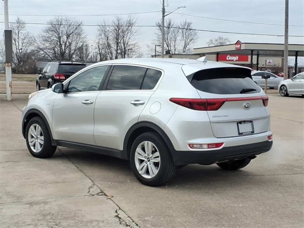 Used 2018 Kia Sportage LX SUV