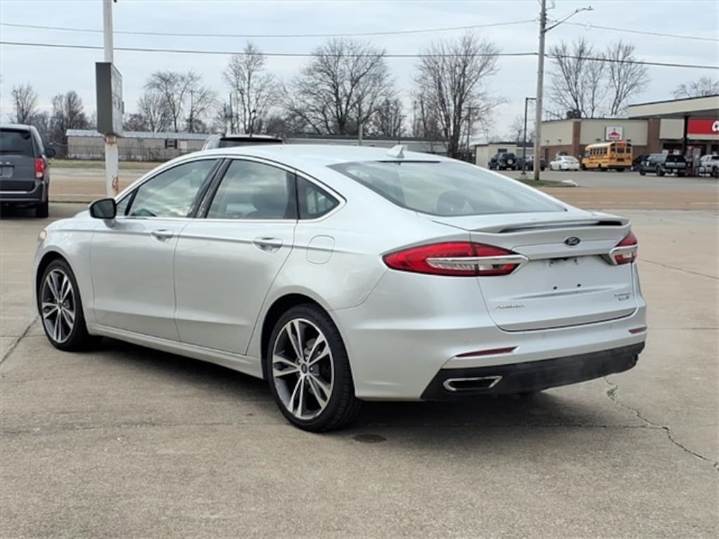 Used 2019 Ford Fusion Titanium Sedan