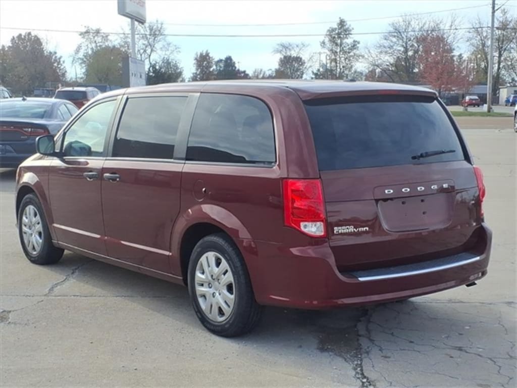 Used 2019 Dodge Grand Caravan SE Minivan/Van