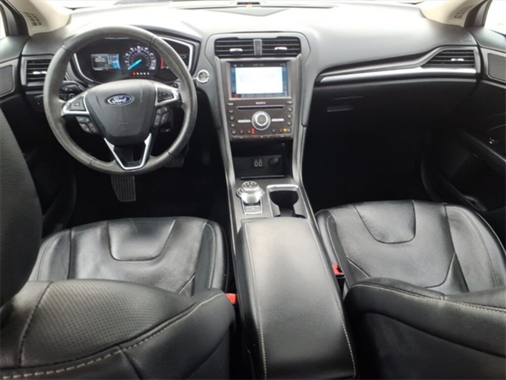 Used 2019 Ford Fusion Titanium Sedan
