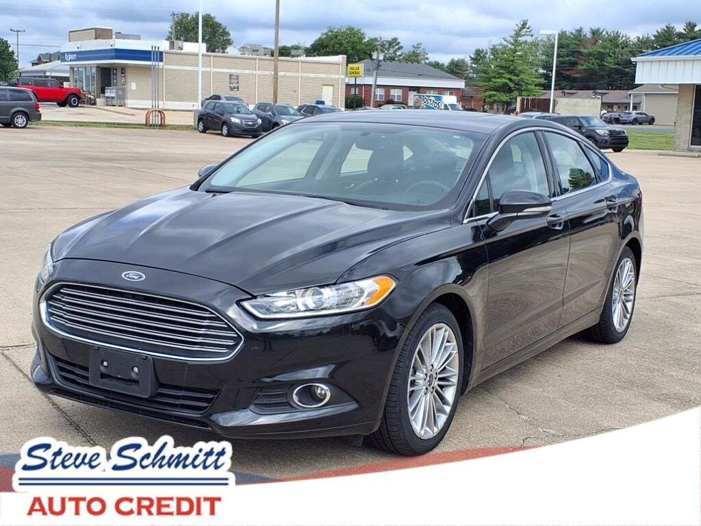 Used 2015 Ford Fusion SE Sedan