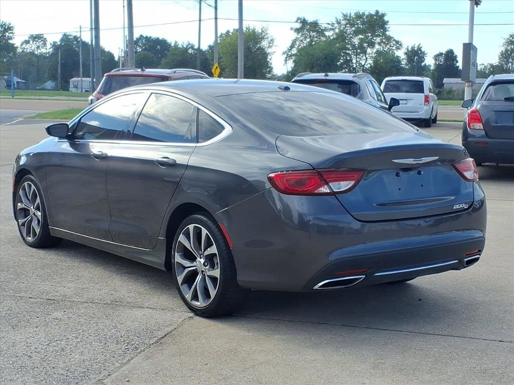Used 2015 Chrysler 200 C Sedan