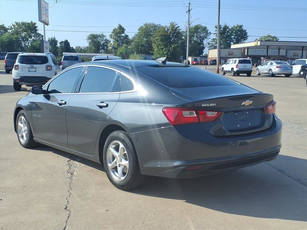 Used 2018 Chevrolet Malibu LS w/1LS Sedan