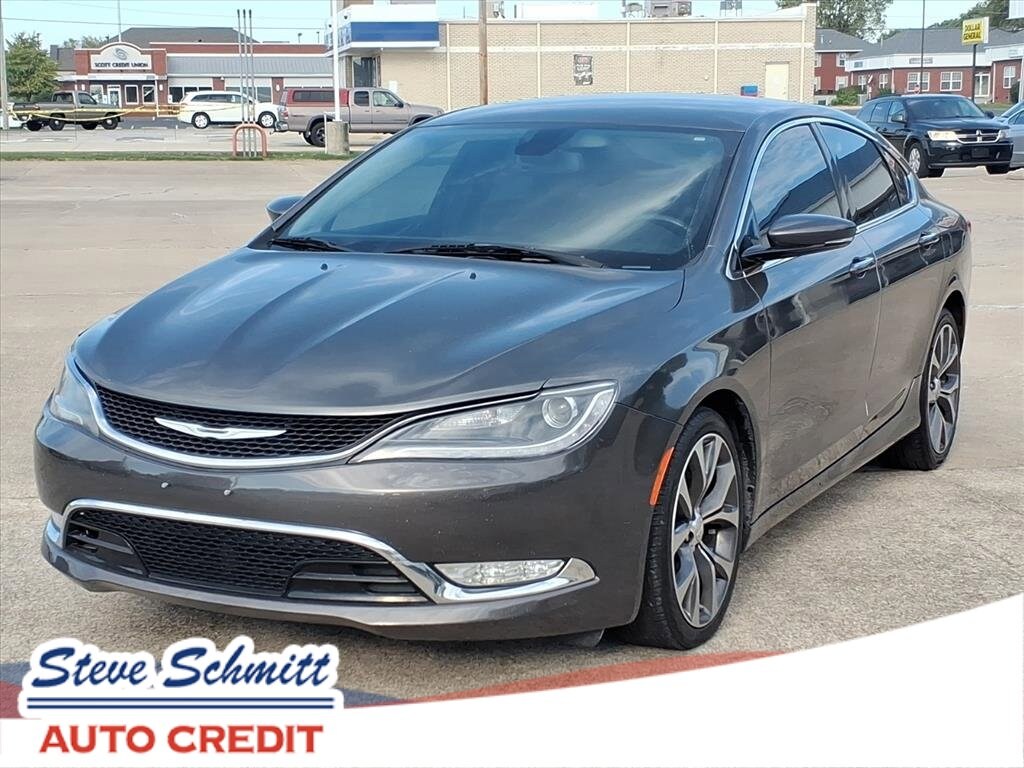 Used 2015 Chrysler 200 C Sedan