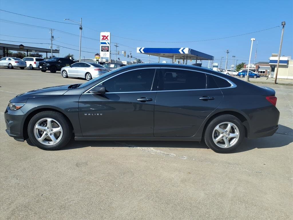 Used 2018 Chevrolet Malibu LS w/1LS Sedan