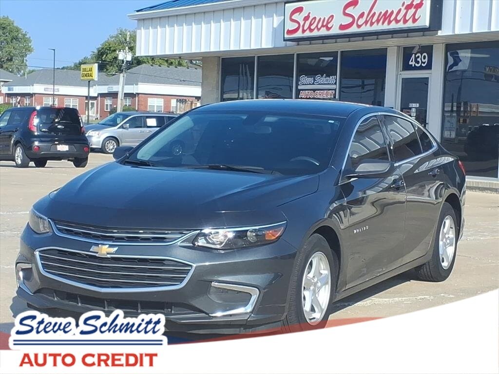 Used 2018 Chevrolet Malibu LS w/1LS Sedan