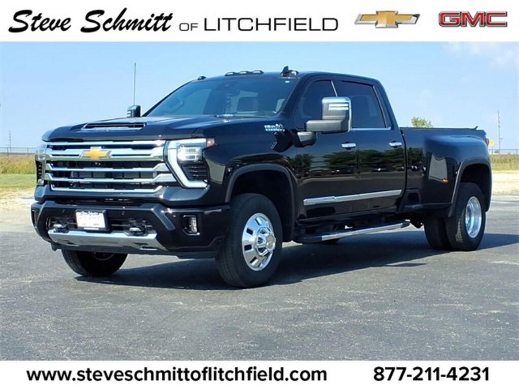 Certified 2024 Chevrolet Silverado 3500 HD High Country Truck Crew Cab