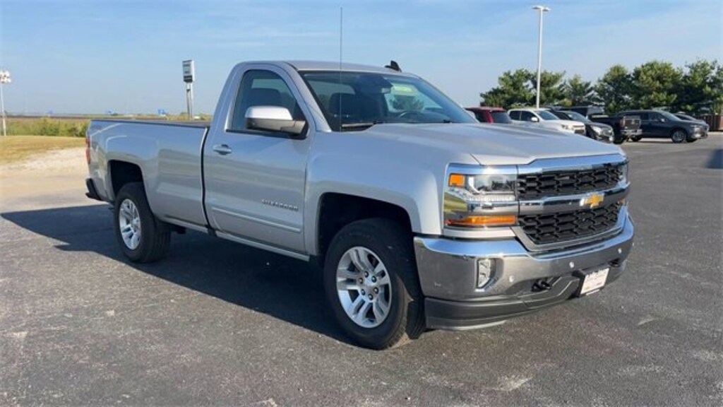 Used 2018 Chevrolet Silverado 1500 LT w/1LT Truck Regular Cab