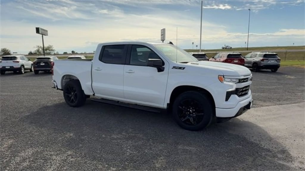 Certified 2024 Chevrolet Silverado 1500 RST Truck Crew Cab