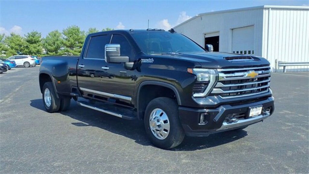 Certified 2024 Chevrolet Silverado 3500 HD High Country Truck Crew Cab