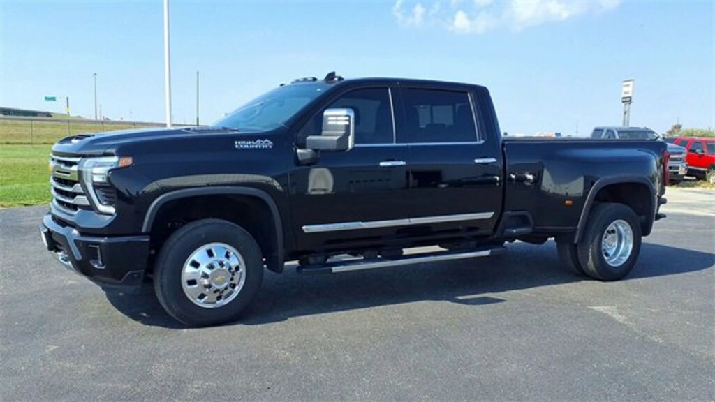 Certified 2024 Chevrolet Silverado 3500 HD High Country Truck Crew Cab