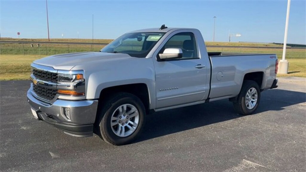 Used 2018 Chevrolet Silverado 1500 LT w/1LT Truck Regular Cab