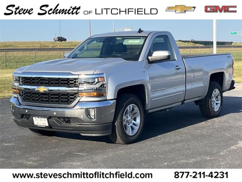 Used 2018 Chevrolet Silverado 1500 LT w/1LT Truck Regular Cab