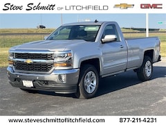 2018 Chevrolet Silverado 1500 LT w/1LT Truck Regular Cab