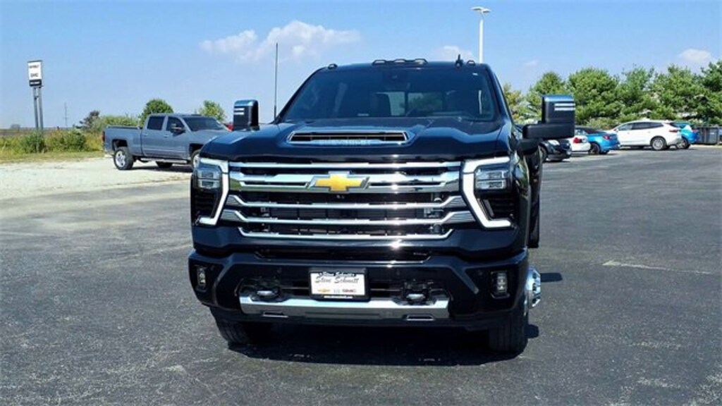Certified 2024 Chevrolet Silverado 3500 HD High Country Truck Crew Cab
