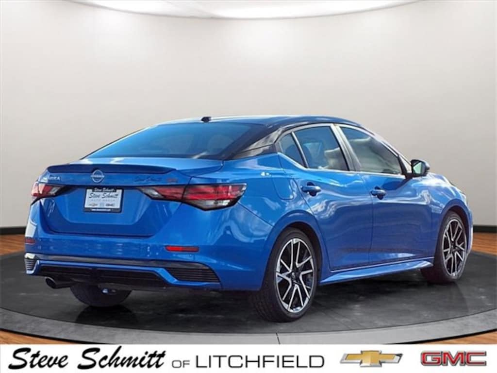 Used 2024 Nissan Sentra SR Xtronic CVT Sedan