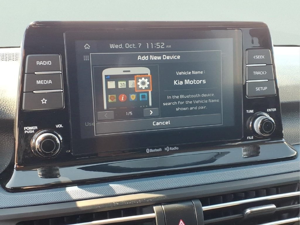 2021 Kia Seltos S - Photo 9