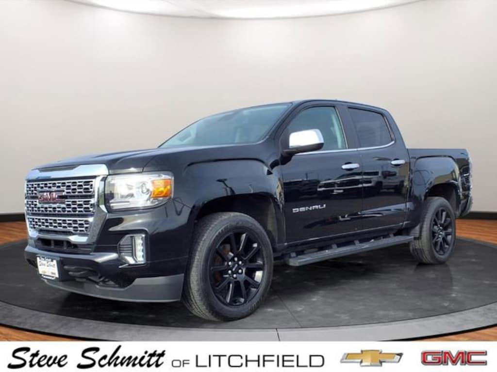 Used 2022 GMC Canyon Denali Truck