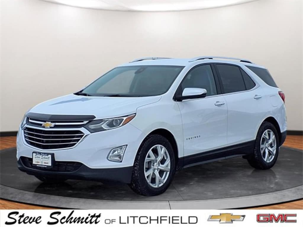 Used 2020 Chevrolet Equinox Premier SUV