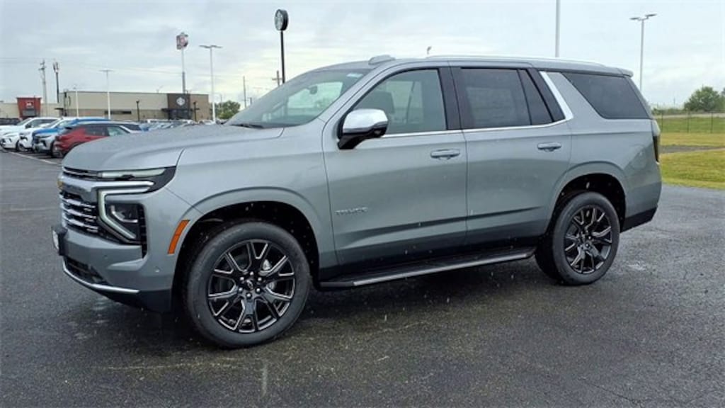 New 2026 Chevrolet Tahoe Premier SUV