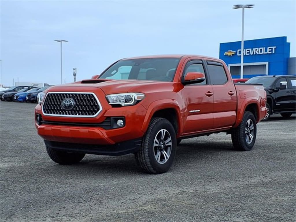 Used 2018 Toyota Tacoma TRD Sport Truck