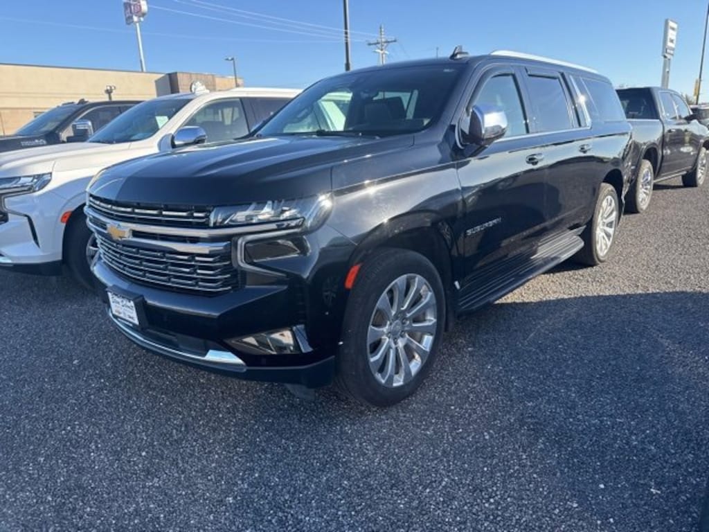 Used 2021 Chevrolet Suburban Premier SUV