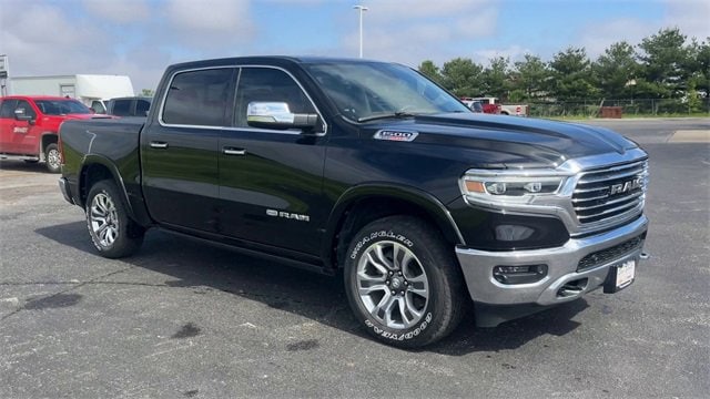Used 2020 RAM Ram 1500 Pickup Longhorn with VIN 1C6SRFKM4LN212447 for sale in Litchfield, IL
