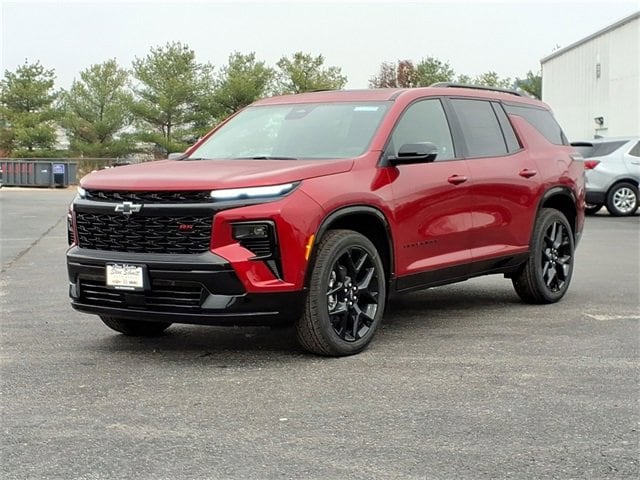 2026 Chevrolet Traverse RS's photo