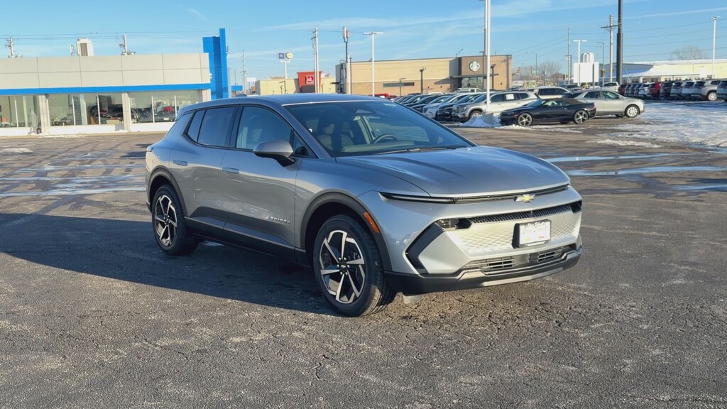 New 2026 Chevrolet Equinox EV LT SUV