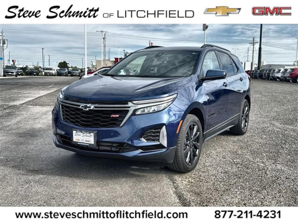 Used 2022 Chevrolet Equinox RS SUV