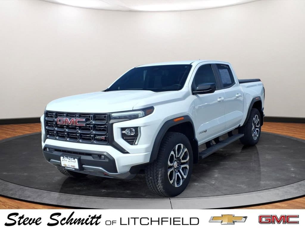 Used 2024 GMC Canyon AT4 Truck