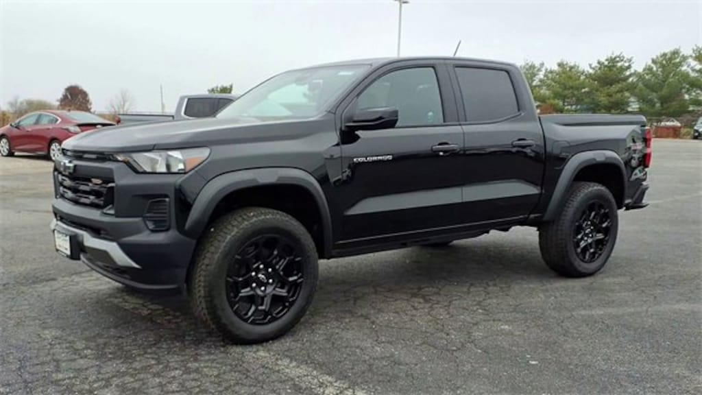 New 2026 Chevrolet Colorado Trail Boss Truck