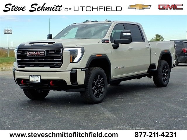2026 GMC Sierra 2500HD AT4's photo