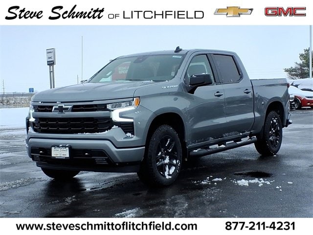 2026 Chevrolet Silverado 1500 RST's photo